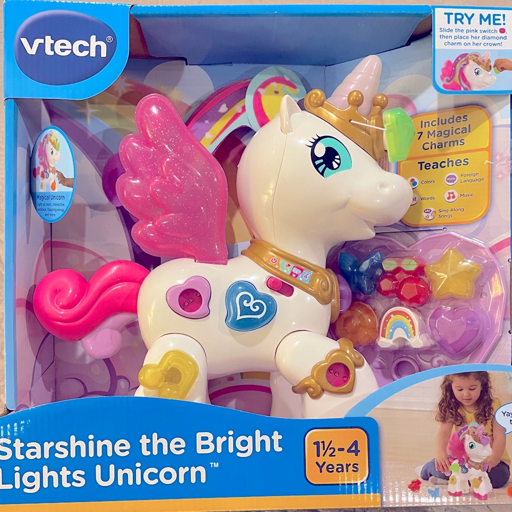 Vrech Starshine the Bright Lights Unicorn